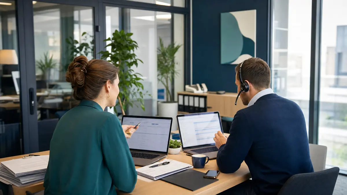 Recruitment operations team combining phone, WhatsApp, web forms, and voice AI into one staffing intake workflow