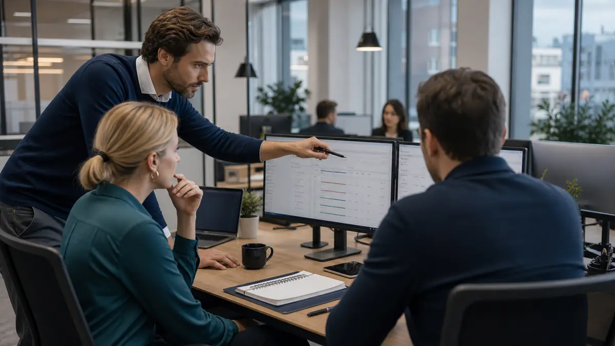 Recruitment team using saved CRM search filters to find staffing candidates for live roles