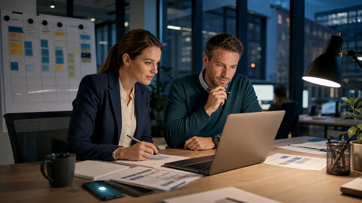 Staffing operations team triaging an urgent same-day replacement request in a recruitment workspace